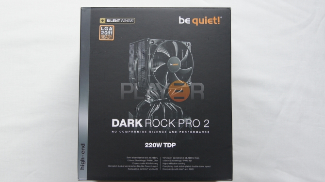Be Quiet Dark Rock Pro 2 Box Front