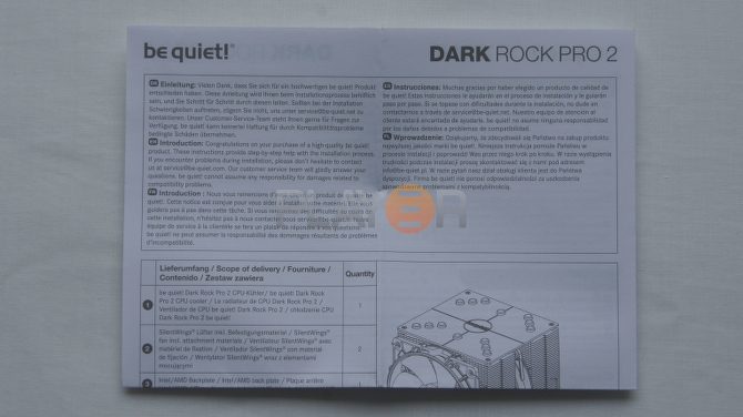 Be Quiet Dark Rock Pro 2 Accessories 5