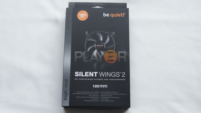 Be Quiet Silent Wings 2 120mm Box Front