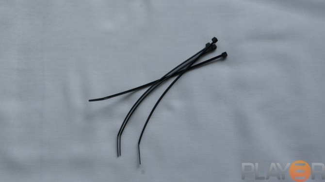 Be Quiet Pure Power L8 530W Cable Ties