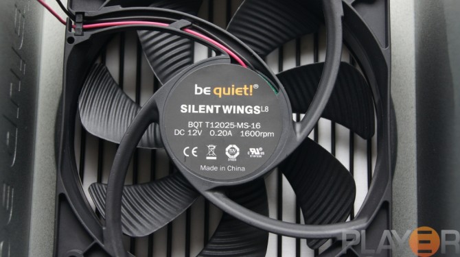 Be Quiet Pure Power L8 530W Fan Specifications
