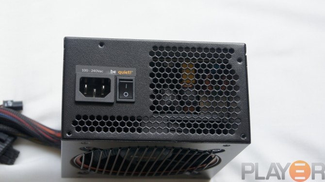 Be Quiet Pure Power L8 530W PSU Back