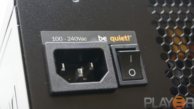 Be Quiet Pure Power L8 530W Power Switch and Socket