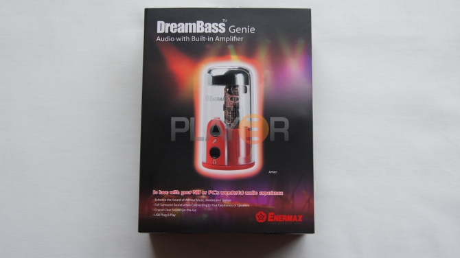 Enermax Dream Bass Box Front