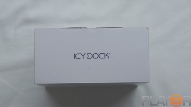 Icy Dock MB662U3-2S Box Top