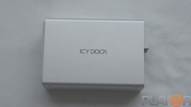Icy Dock MB662U3-2S Side 1