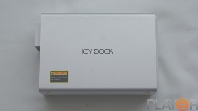 Icy Dock MB662U3-2S Side 2