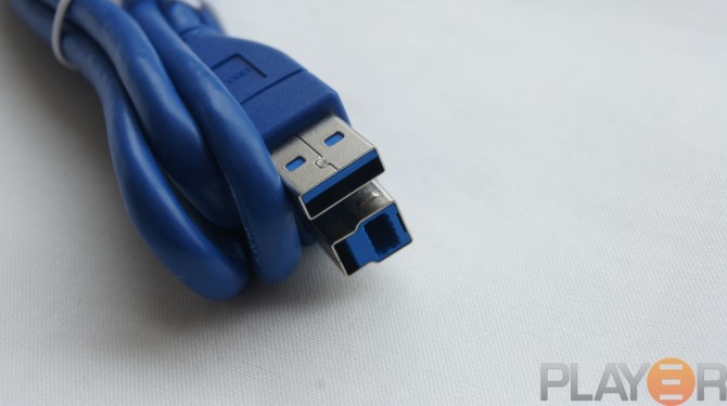 Icy Dock MB662U3-2S USB 3.0 Cable Ends