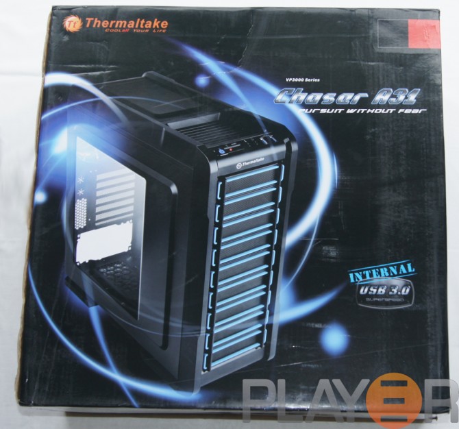 Thermaltake Chaser A31 Box Front