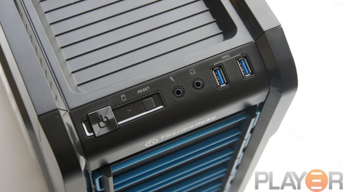 Thermaltake Chaser A31 Front I-O