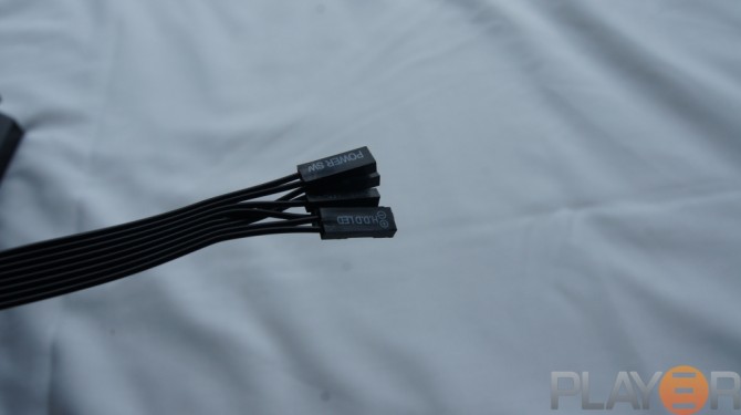 Thermaltake Chaser A31 Front Panel Connectors Black