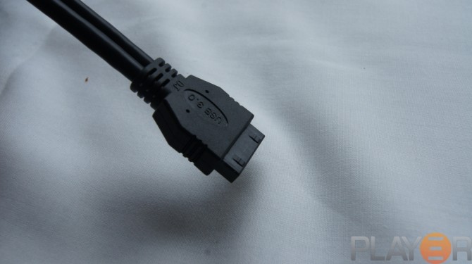Thermaltake Chaser A31 USB 3.0 Connector Black