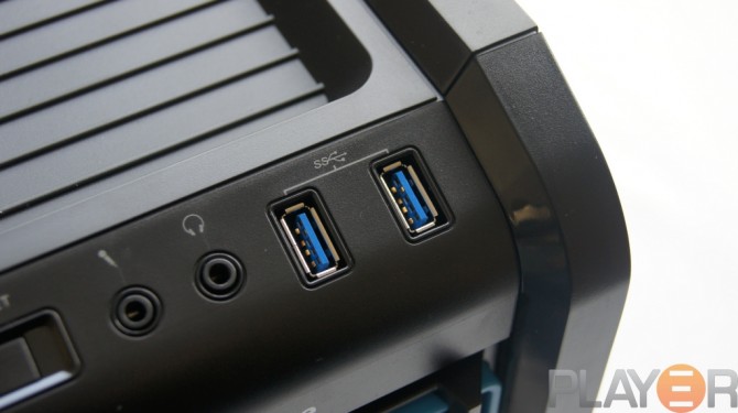 Thermaltake Chaser A31 USB 3.0 Ports Front I-O