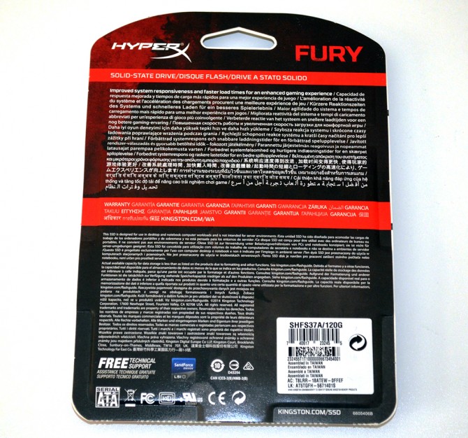 Thereby Wrong Incident, event Kingston HyperX Fury 120GB SSD Review | Page 3 | Play3r