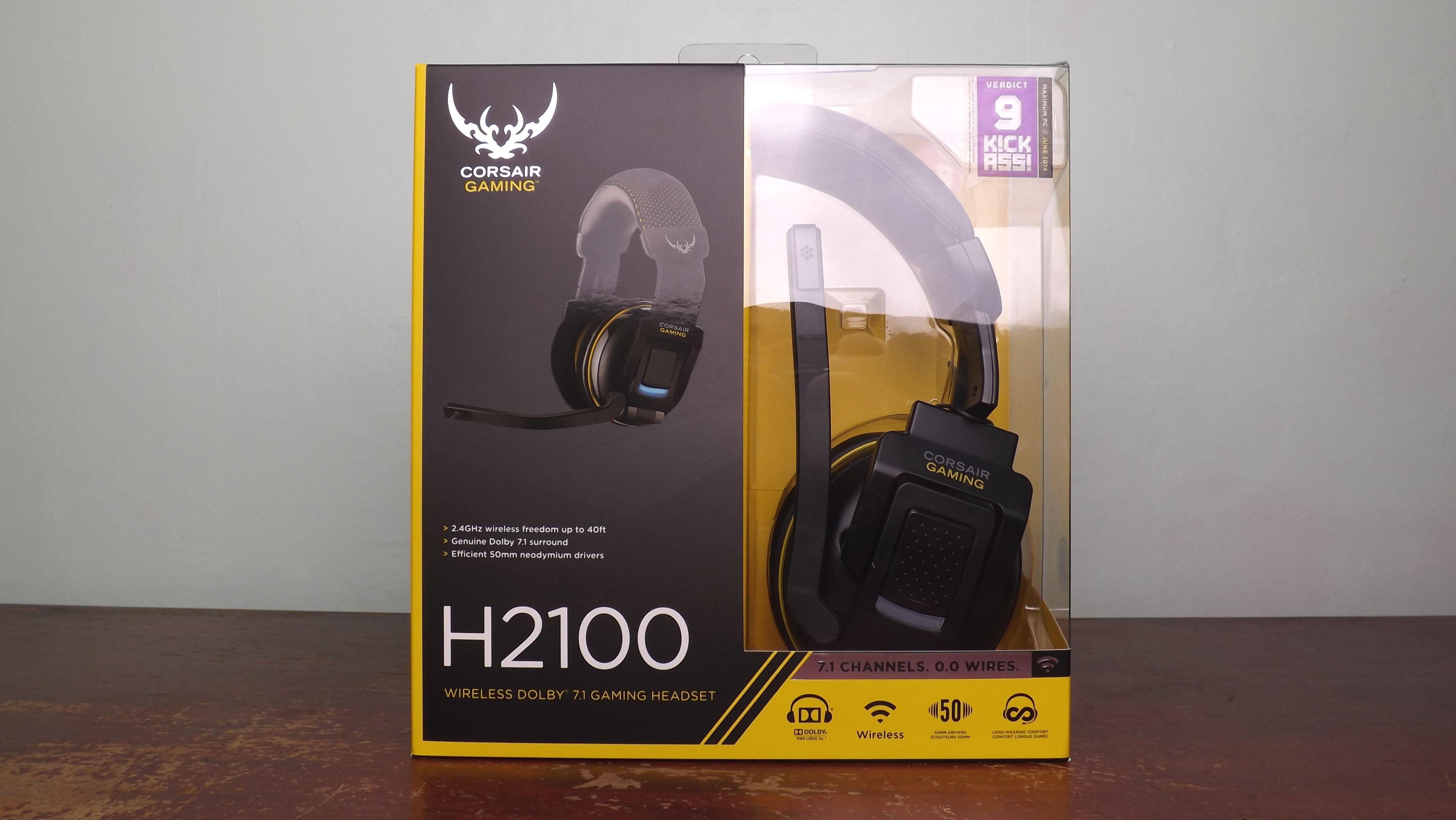 Corsair H2100 Wireless USB Gaming Review | Page 3 | Play3r
