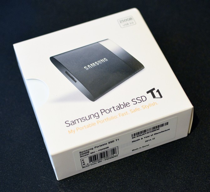 Skubbe løfte op afstand Samsung T1 250GB Portable USB 3.0 SSD Review | Page 3 | Play3r