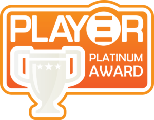 The Play3r Platinum Award