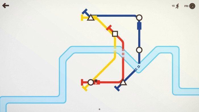 Mini Metro - Screenshot