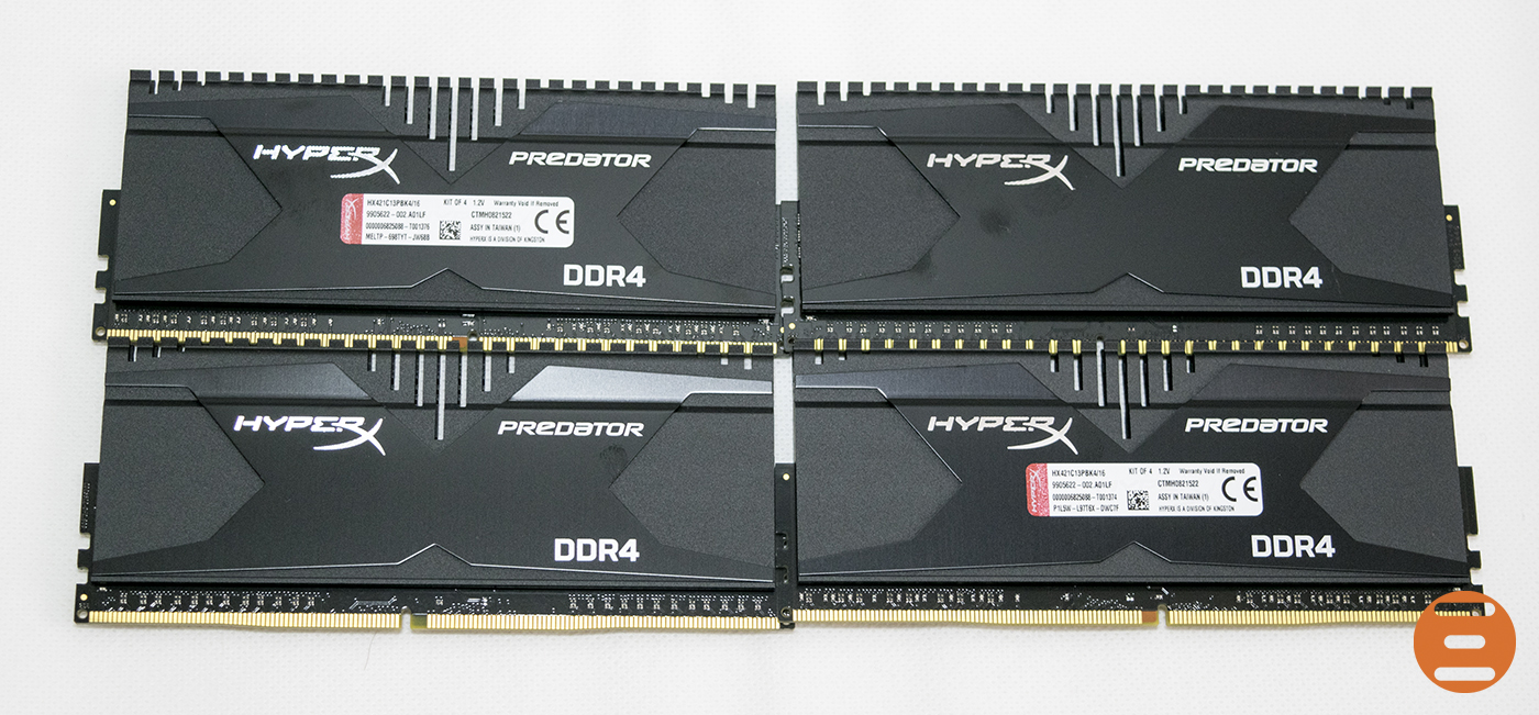 HyperX Predator 2133MHz DDR4 2