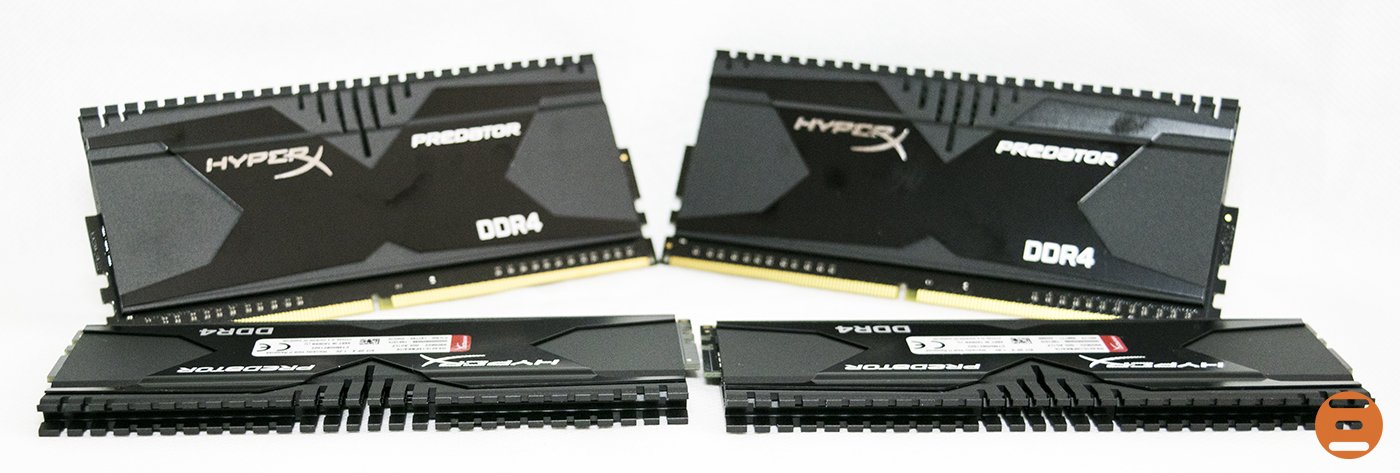 HyperX Predator 2133MHz DDR4 5