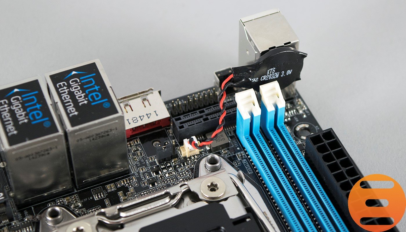 Betydning Kan billede ASRock X99E-ITX/ac Mini-ITX Motherboard Review | Play3r