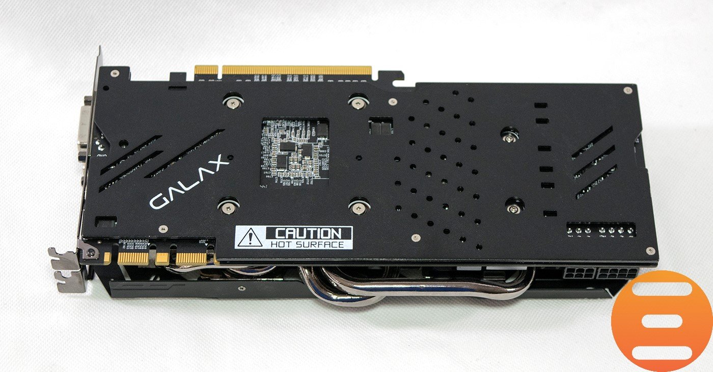 KFA2 GeForce GTX 970 OC Silent Infin8 Black Edition Graphics Card 6