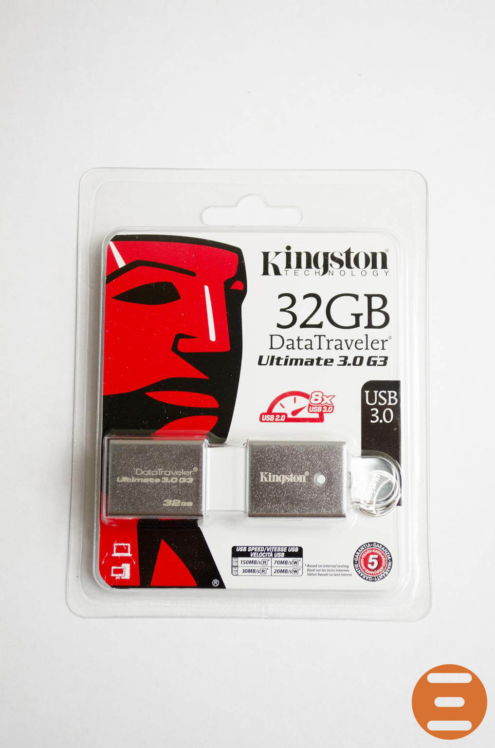 Kingston Datatraveler ultimate g3 USB 3