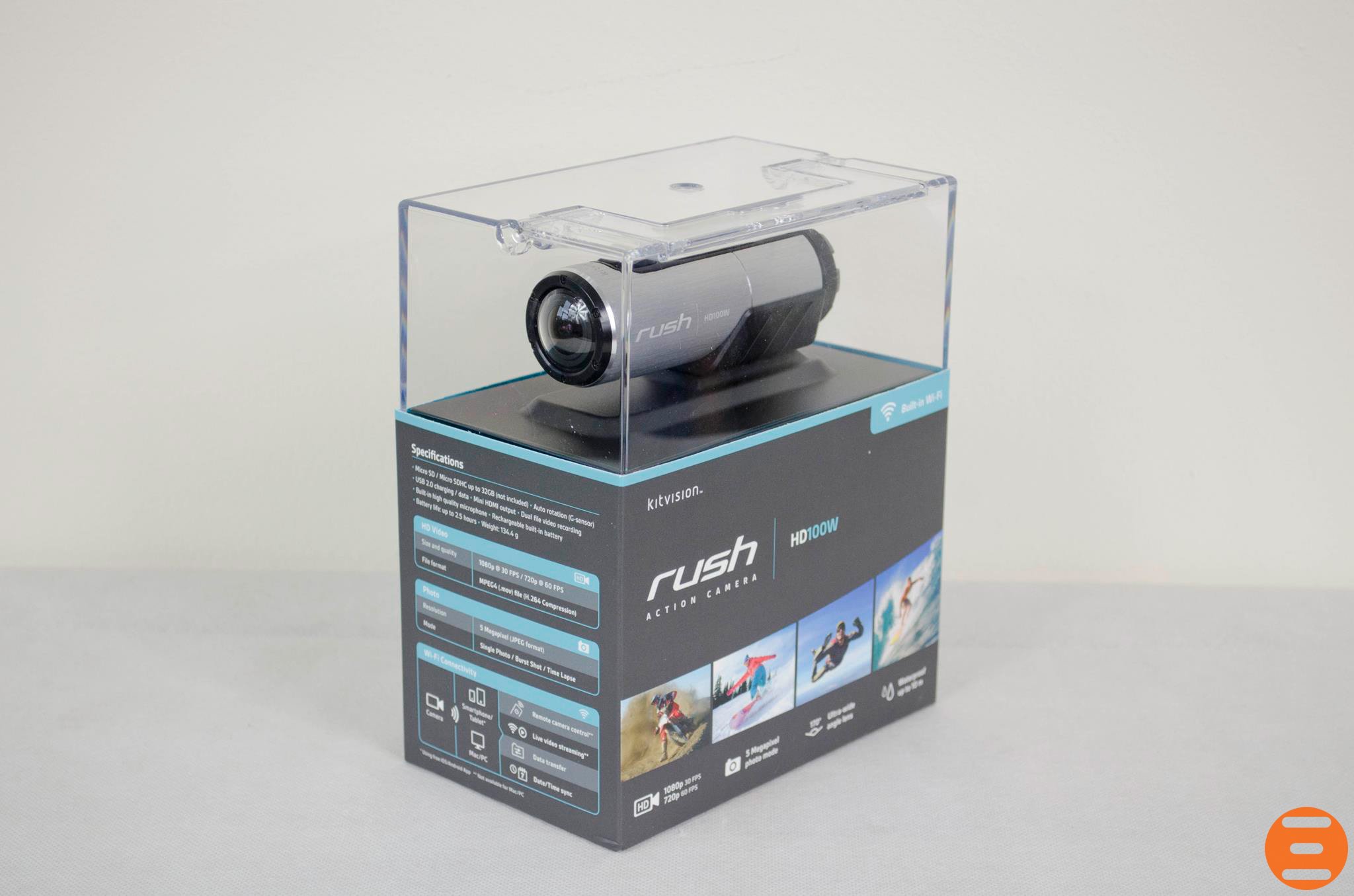 Kitvision-Rush-HD100W-Action-Cam