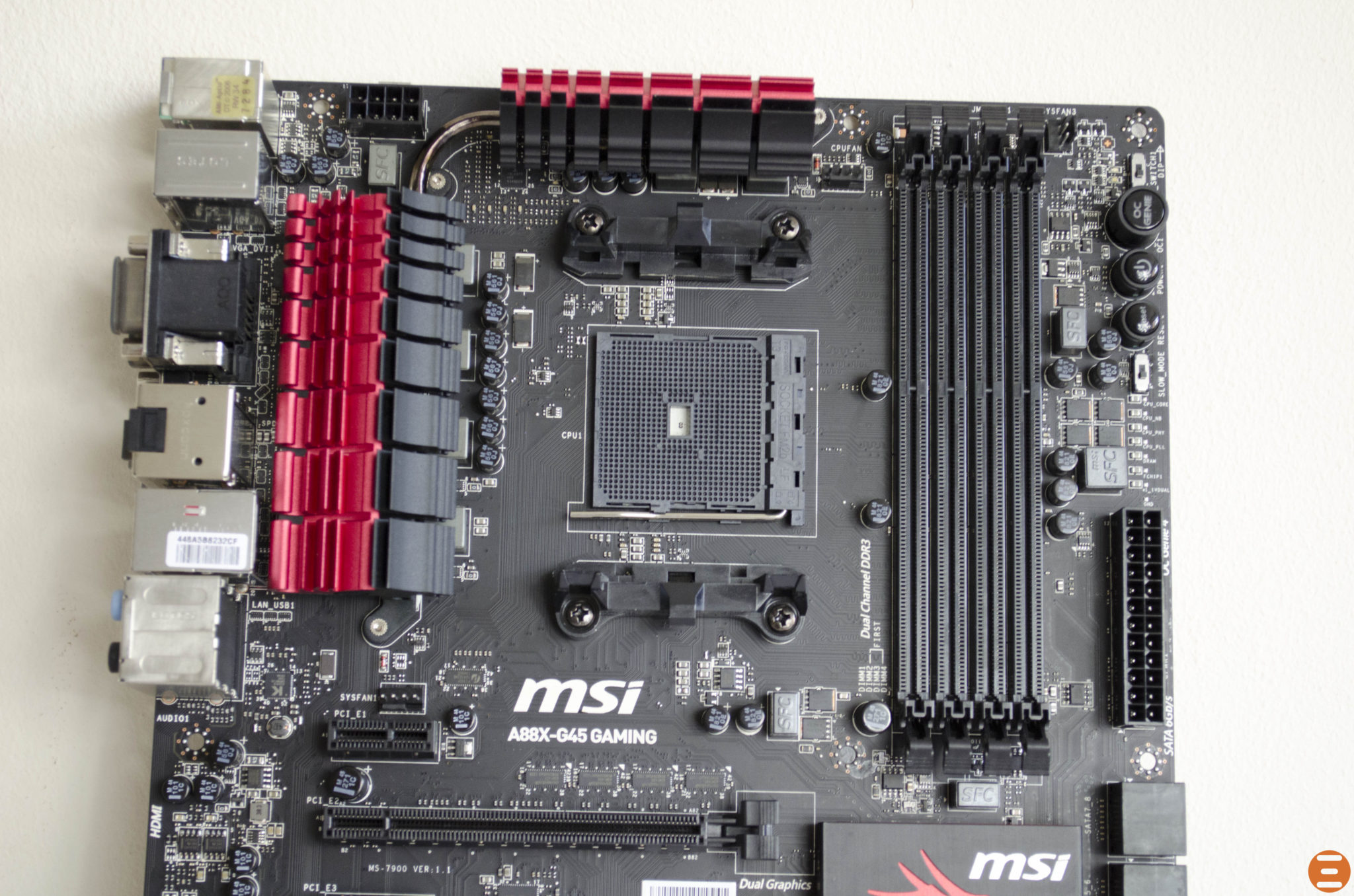 MSI A88X-G45 Gaming Motherboard_5