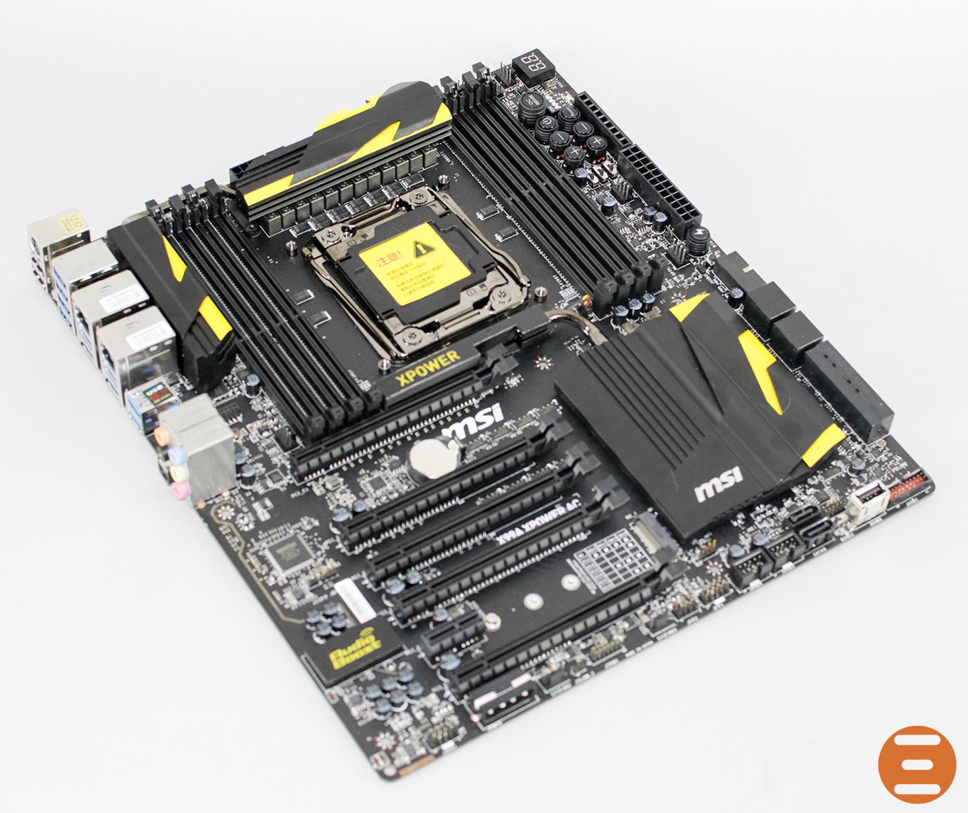 MSI X99A XPOWER Motherboard 1