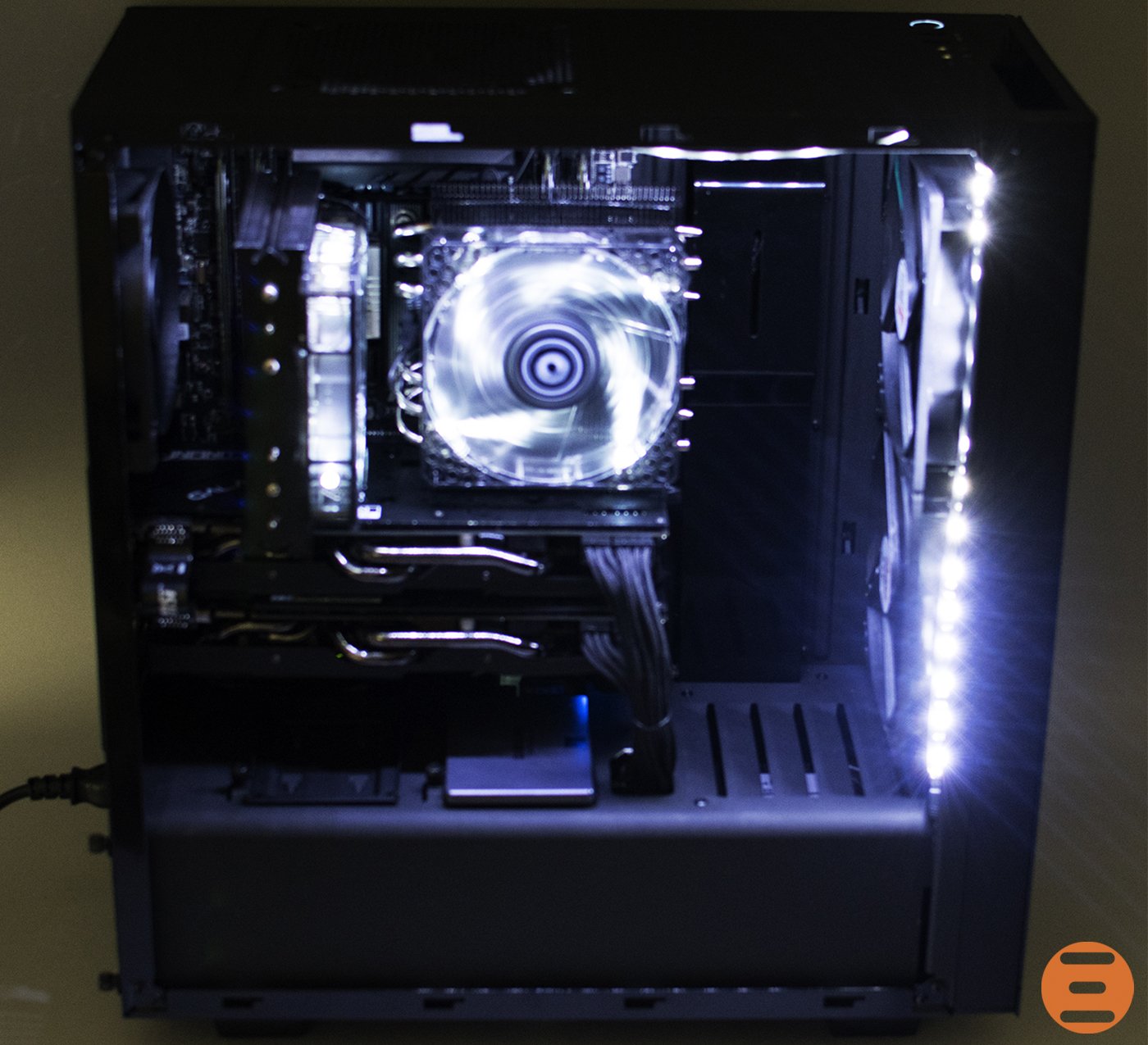 Overclockers UK Ultima Finesse Blackhole System Review ...

