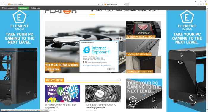 Introducing Microsoft Edge - Oh wait, we mean Internet Explorer 11