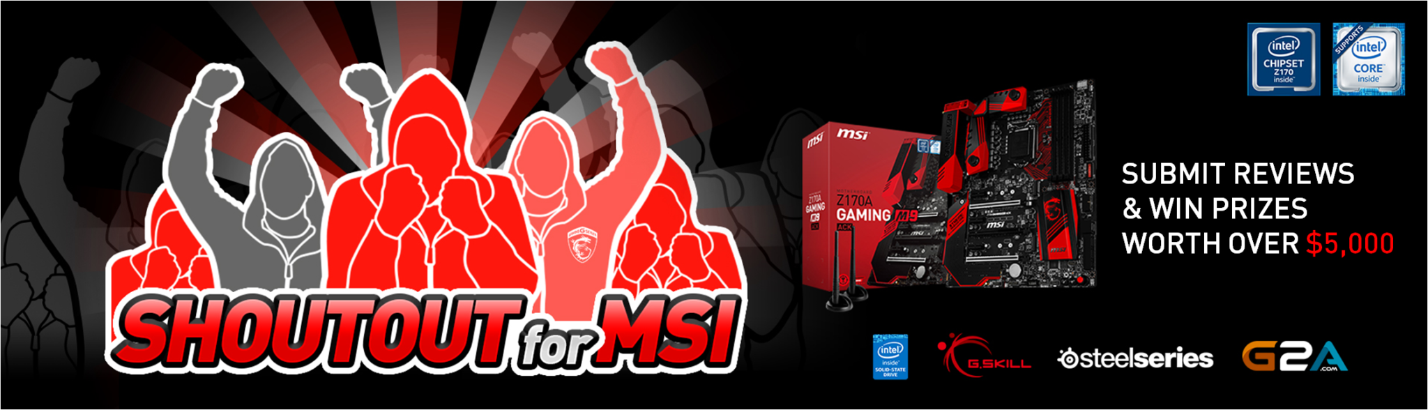 1. SHOUT OUT for MSI Online Campaign Launched Today