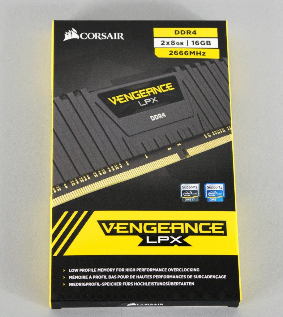 Corsair Vengeance LPX 16GB 2666MHz 1