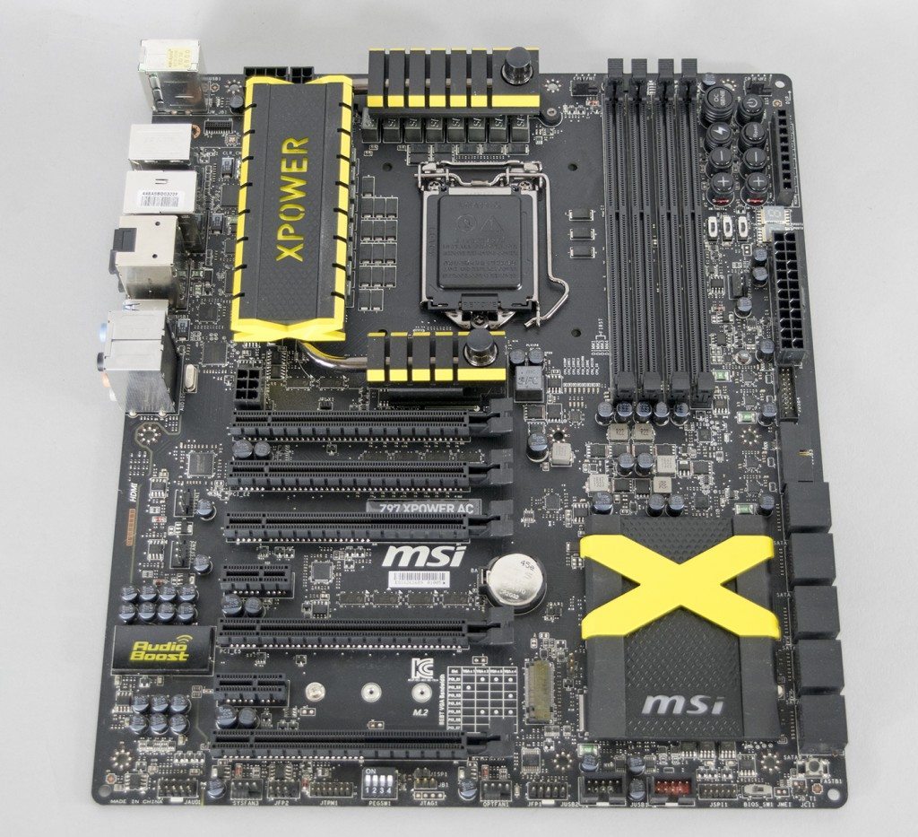 MSI Z97 XPOWER AC Motherboard 1