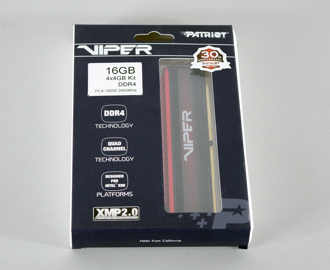 Patriot Viper 4 DDR4 Review 1
