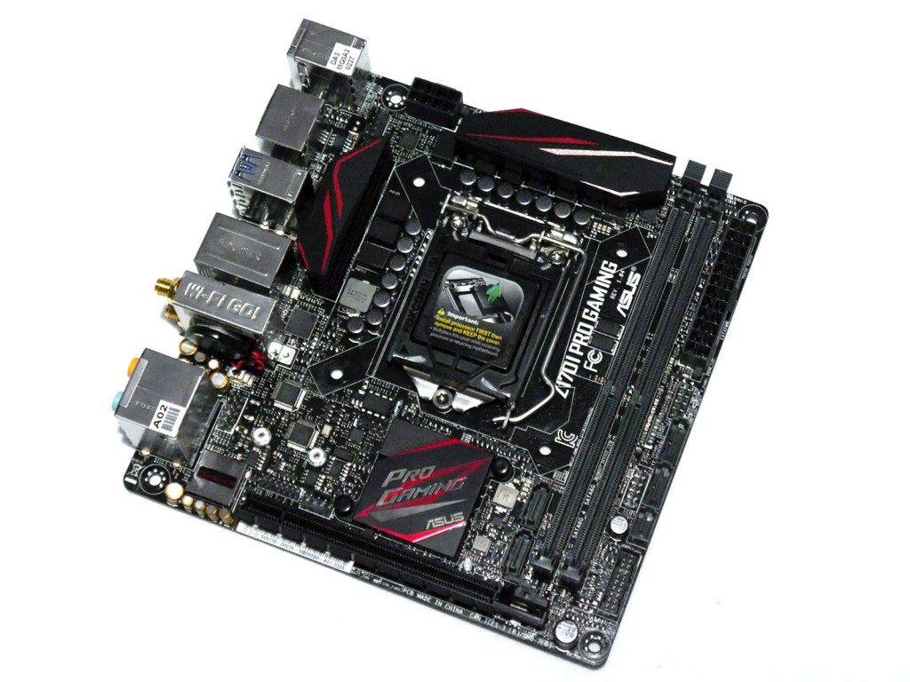 ASUS Z170I PRO GAMING - Front