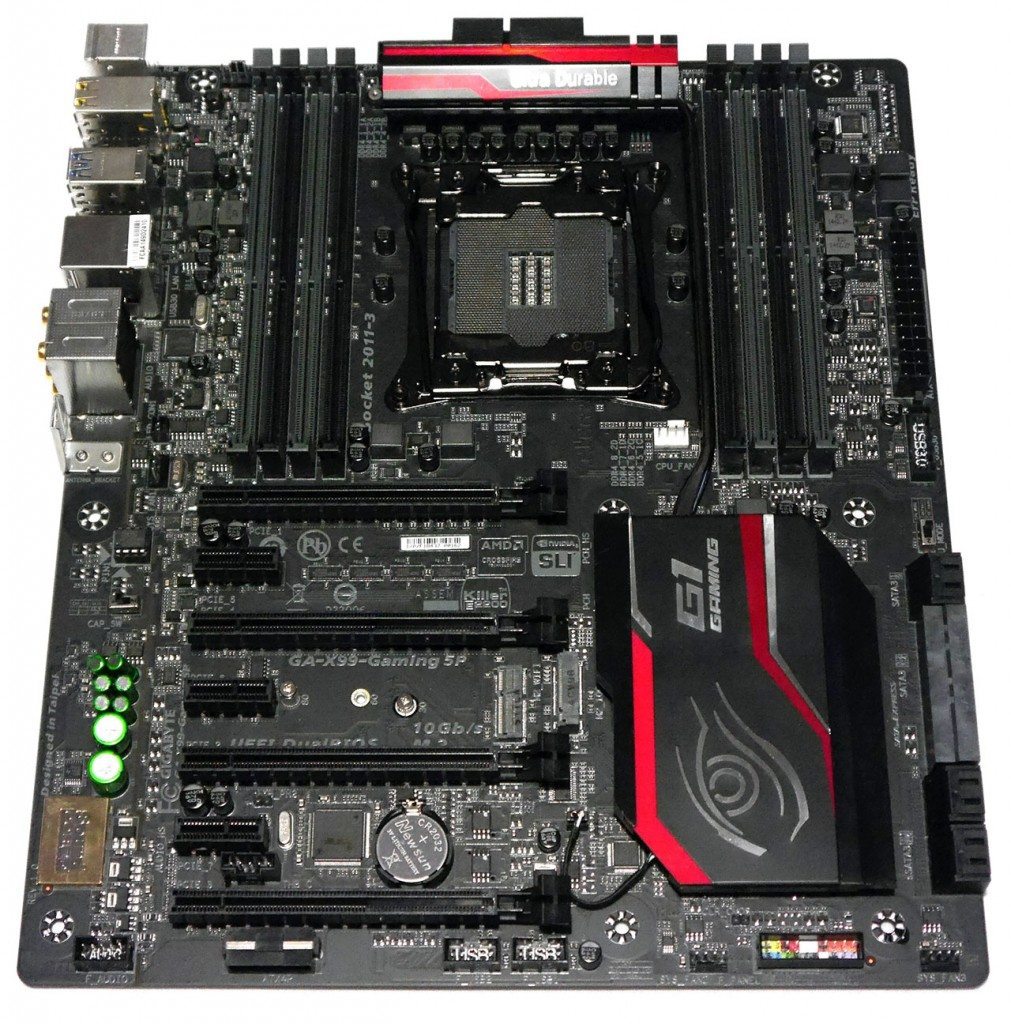 GIGABYTE X99 Gaming 5P - Overview