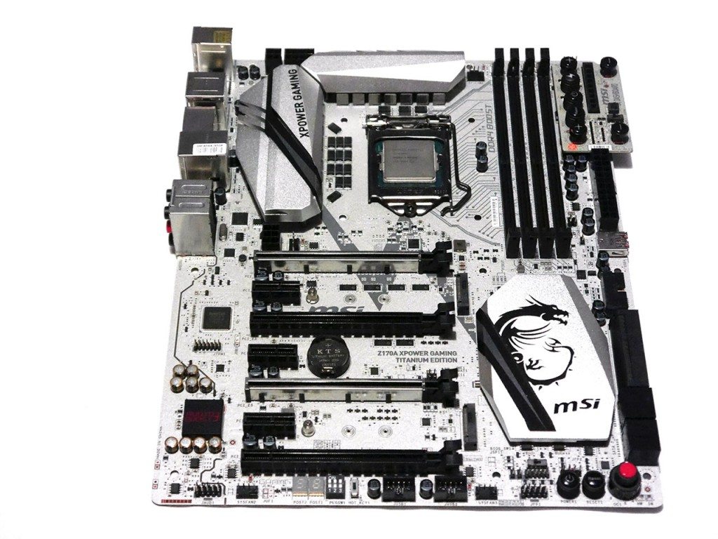MSI Z170A XPOWER Titanium Edition - Overview
