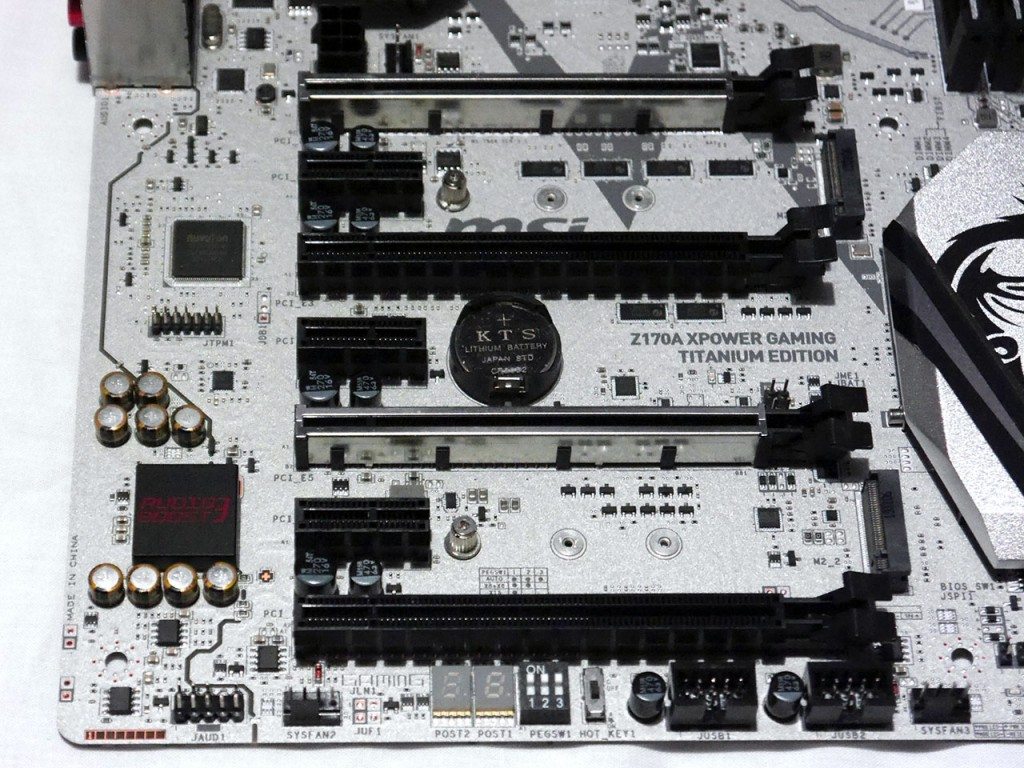 MSI Z170A XPOWER Titanium Edition - PCI-E