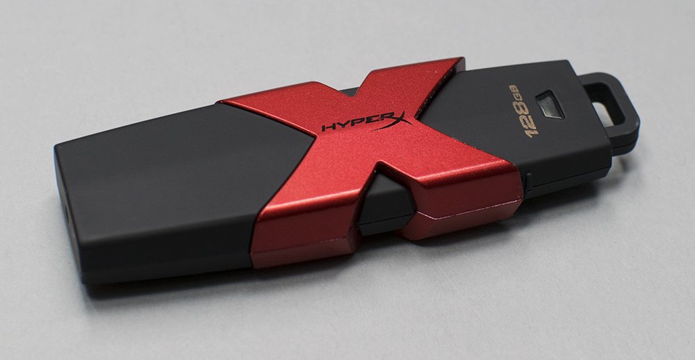 HyperX Savage 128GB USB 3.1 USB Drive Review 2