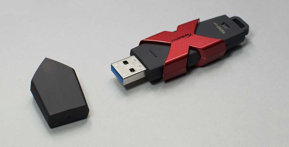 HyperX Savage 128GB USB 3.1 USB Drive Review 4