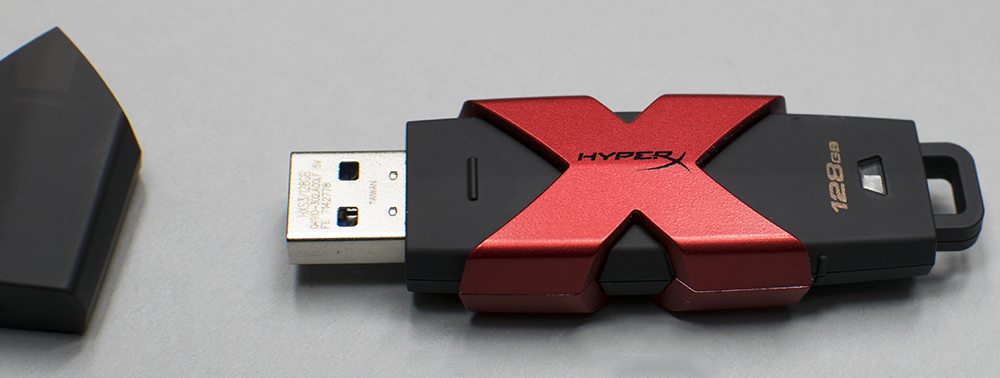 HyperX Savage 128GB USB 3.1 USB Drive Review 5