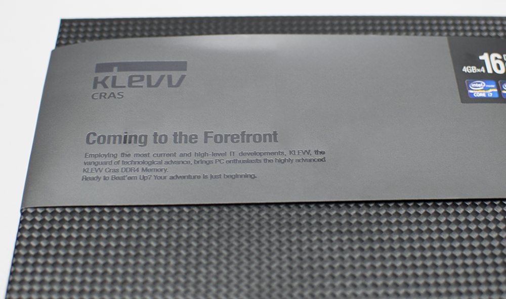 KLEVV CRAS 3000MHz 16GB DDR4 Memory Kit Review 2
