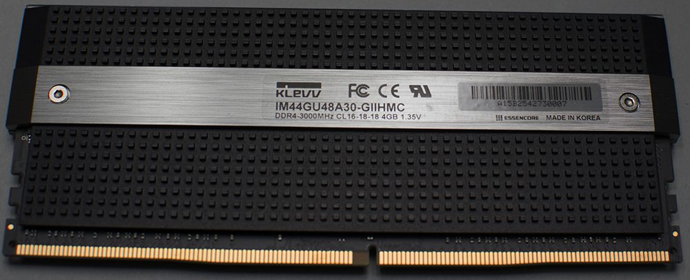 KLEVV CRAS 3000MHz 16GB DDR4 Memory Kit Review 7