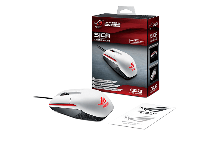 ASUS Sica mouse