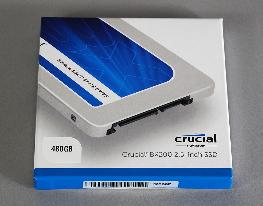 Crucial BX200 480GB SSD Review 1