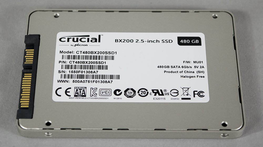 Crucial BX200 480GB SSD Review 4
