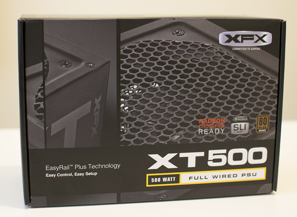 XFX XT500 Box