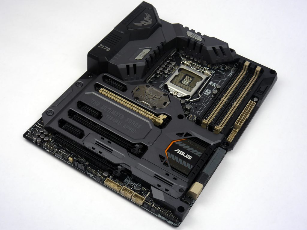 ASUS Sabertooth Z170 Mark 1 - Overview Pic
